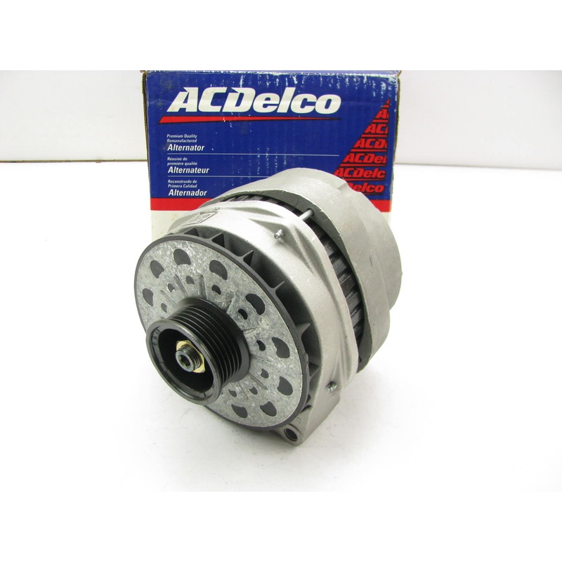 Acdelco 321-1145 Remanufactured Alternator - 1996-98 Chevrolet P30 5.7L 145 Amp