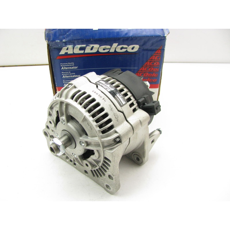 Acdelco 321-1686 Remanufactured Alternator For 1992-1999 Volkswagen - 90 Amp