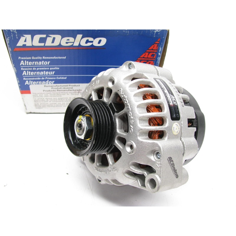 Acdelco 321-2166 REMAN Alternator - 105 Amp