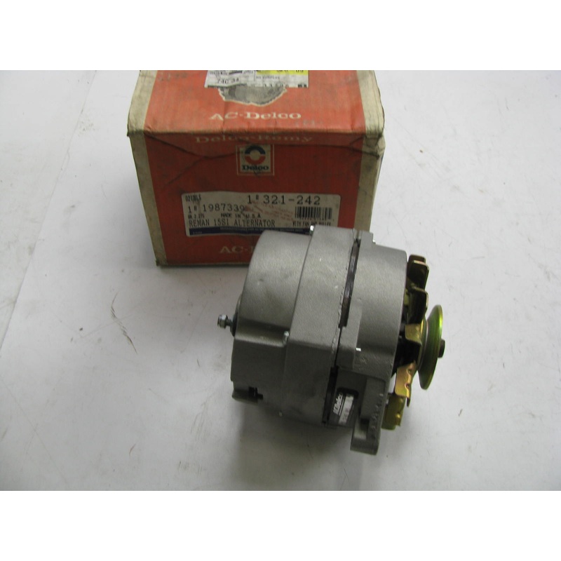 Acdelco 321-242 Remanufactured Alternator 70 Amp - 1987339