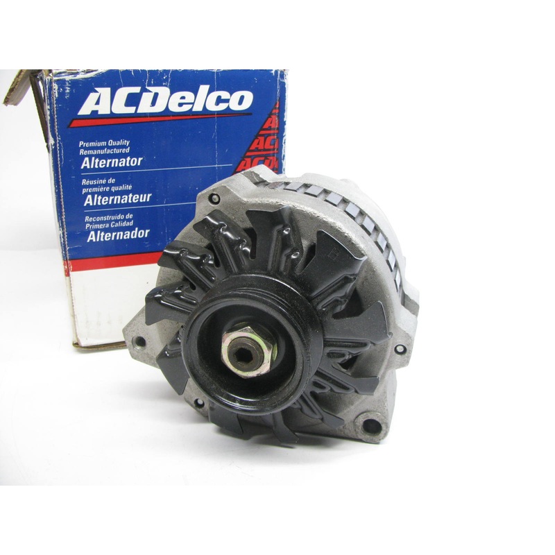 Acdelco 321-338 Remanufactured Alternator - 85 Amp - 10463044