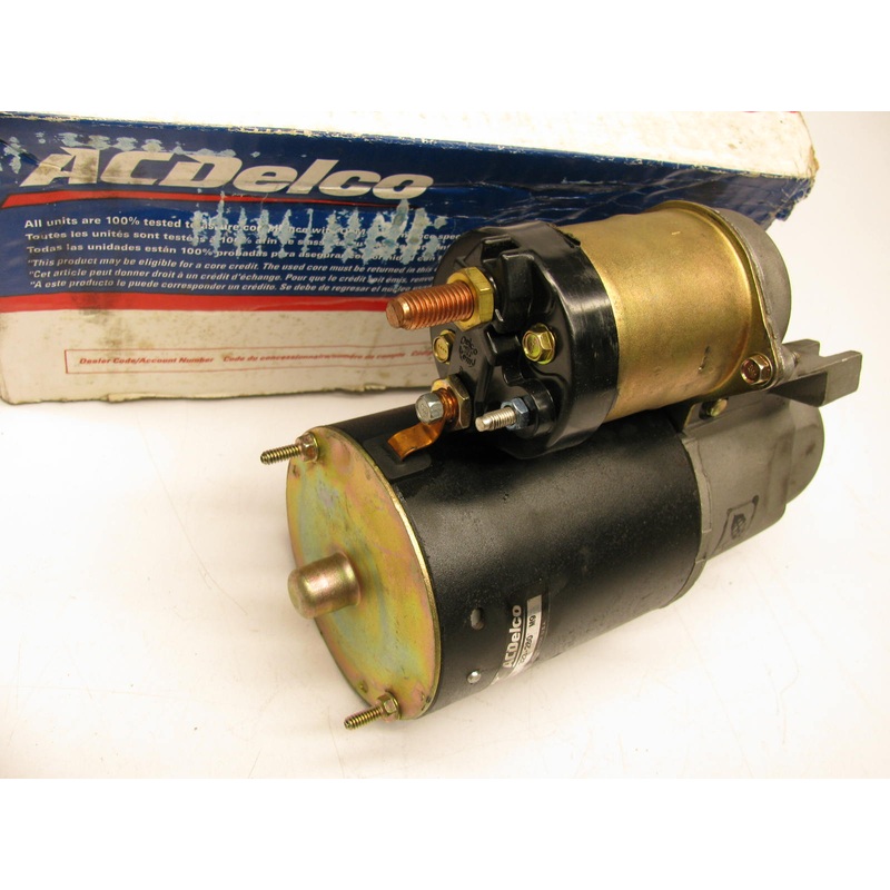 Acdelco 323-280 Reman Starter Motor