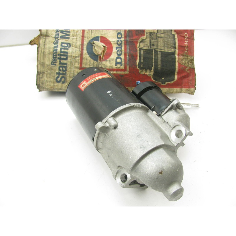 Acdelco 323-433 Remanufactured Starter Motor for 1986-1987 Cadillac 4.1L 250