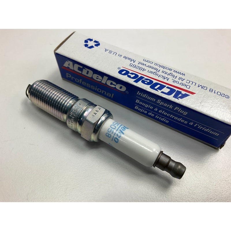 Acdelco 41-103 Iridium Ignition Spark Plug - 12625058