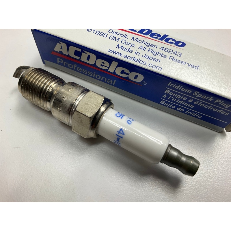 Acdelco 41-104 Iridium Ignition Spark Plug - 12571165