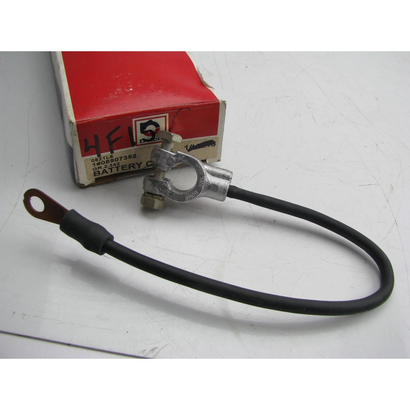 Acdelco 4F15 NEGATIVE (To Ground) Battery Cable - 1969 Chevy 230 250 With A/C