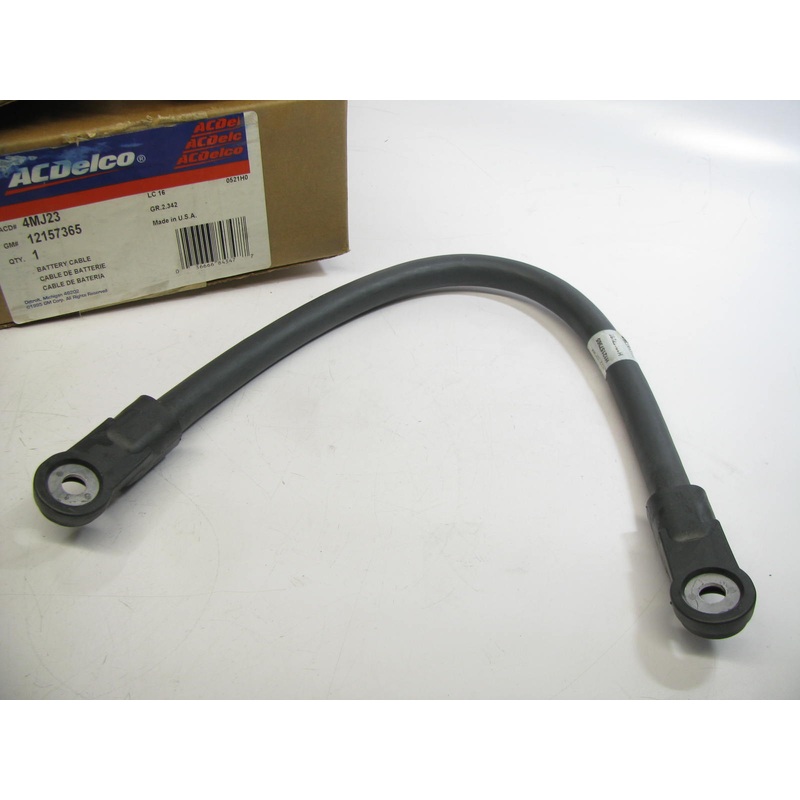 Acdelco 4MJ23 Heavy Duty Top Stud Battery Cable -  24'' Overall Length - OEM GM