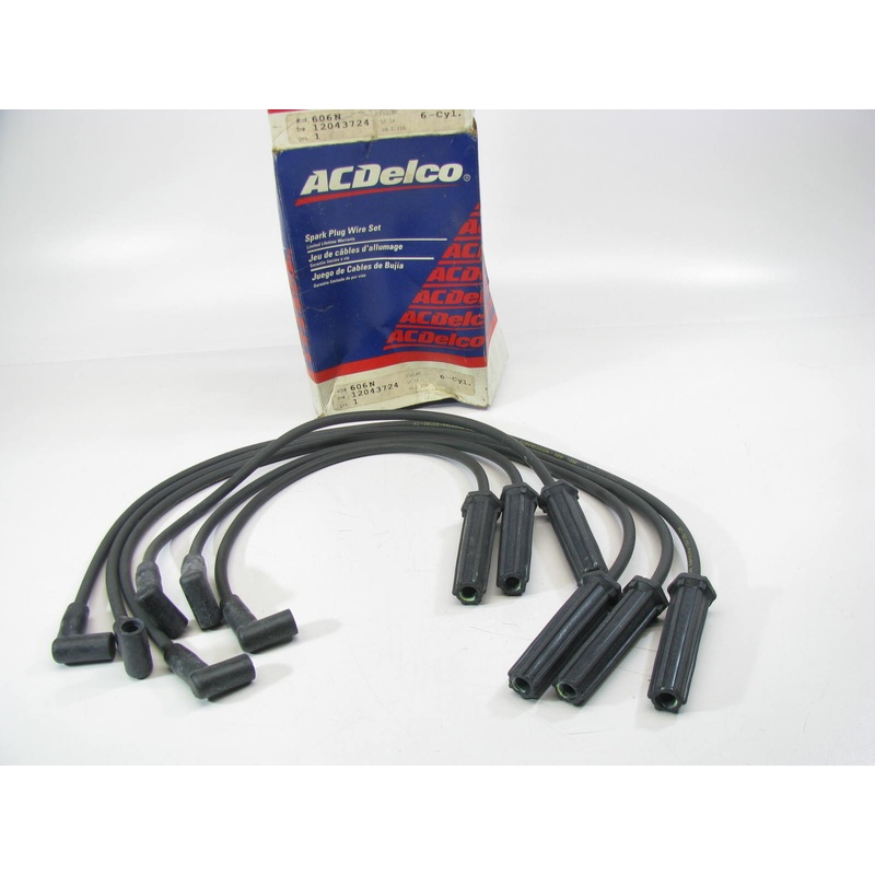 Acdelco 606N Ignition Spark Plug Wire Set 1976-1983 GM 3.0L 3.8L-V6