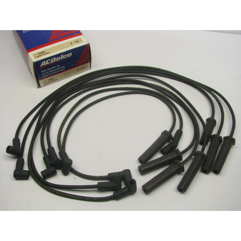 Acdelco 708T Ignition Spark Plug Wire Set For 1989-1991 Chevrolet GMC 6.0L-V8