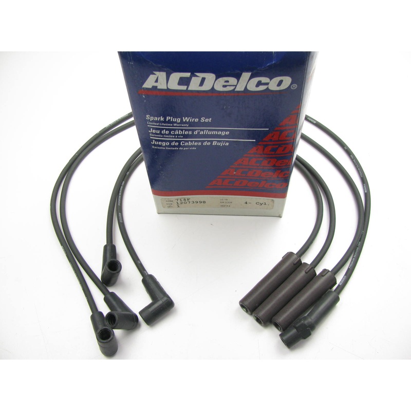 Acdelco 714F Ignition Spark Plug Wire Set 1987-1991 GM 2.5L