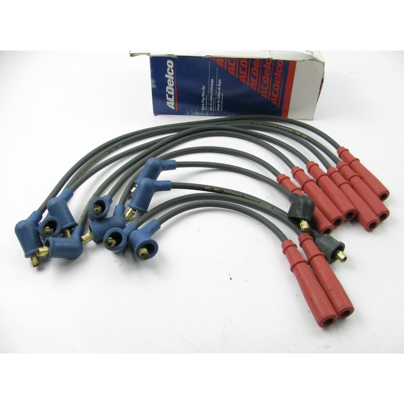 Acdelco 714M Ignition Spark Plug Wire Set For 1986-88 Nissan Stanza