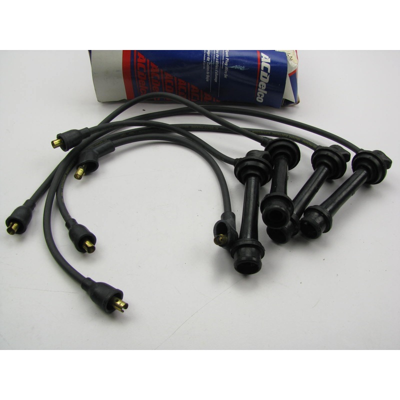 Acdelco 724F Ignition Spark Plug Wire Set - 1986-1989 Toyota Celica 2.0L