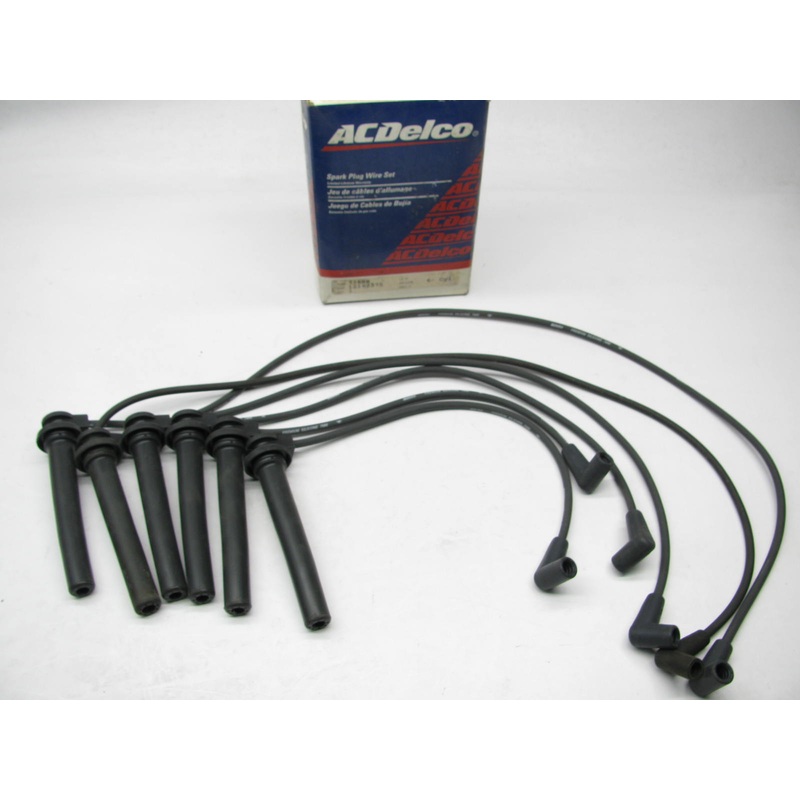 Acdelco 726HH Ignition Spark Plug Wire Set OEM For 1996-1997 GM 3.4L-V6