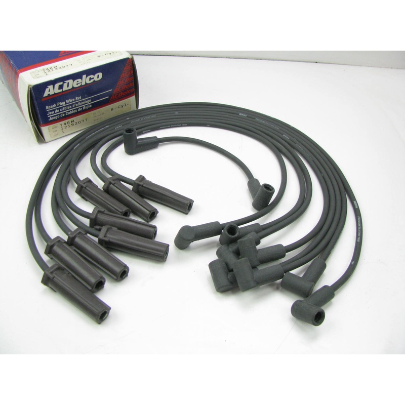 Acdelco 748M Ignition Spark Plug Wire Set 1997-1998 Chevy GMC T6500 T7500 6.0L