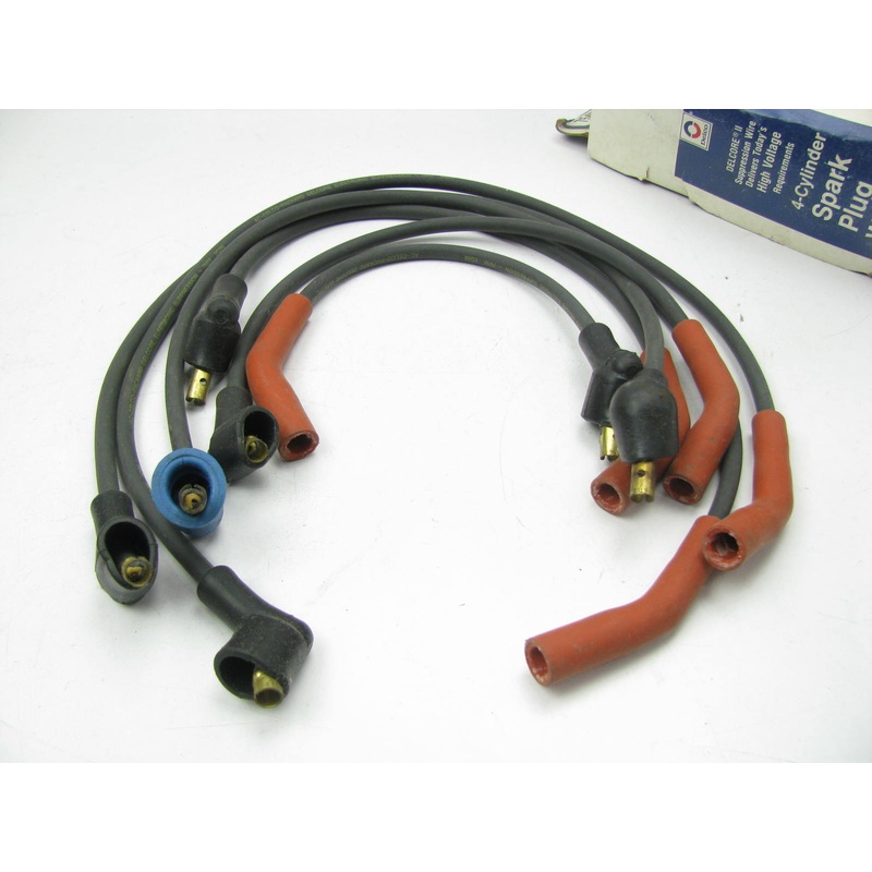 Acdelco 754N Ignition Spark Plug Wire Set For 1990-1994 Subaru Legacy