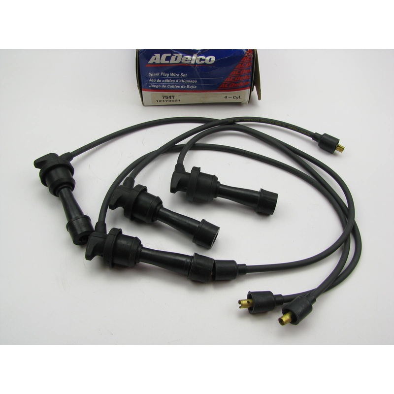 Acdelco 754T Ignition Spark Plug Wire Set