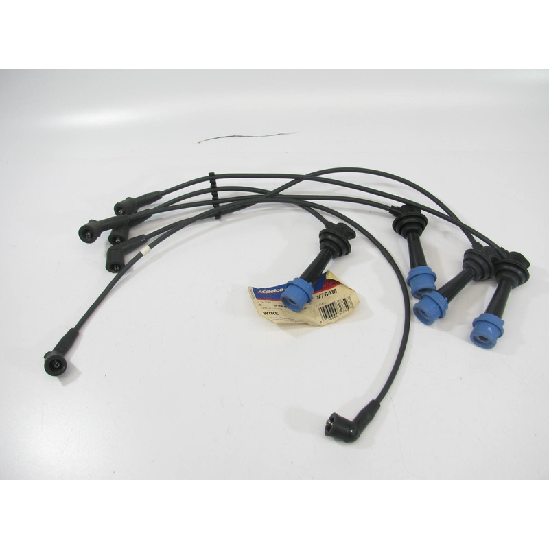 Acdelco 764M Ignition Spark Plug Wire Set For 1990-1992 Geo Prizm 1.6L DOHC