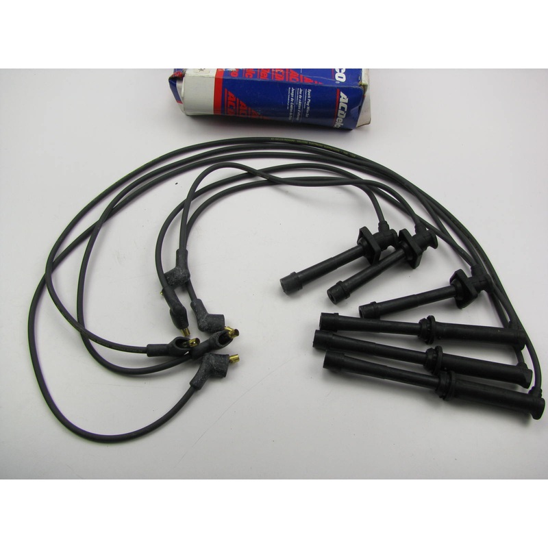 Acdelco 766B Spark Plug Wire Set Mazda 626 Ford Probe MX-6 1993-1995 2.5L