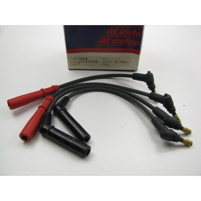 Acdelco 794B Ignition Spark Plug Wire Set 1983-88 Toyota Tercel 1.5L 4CYL