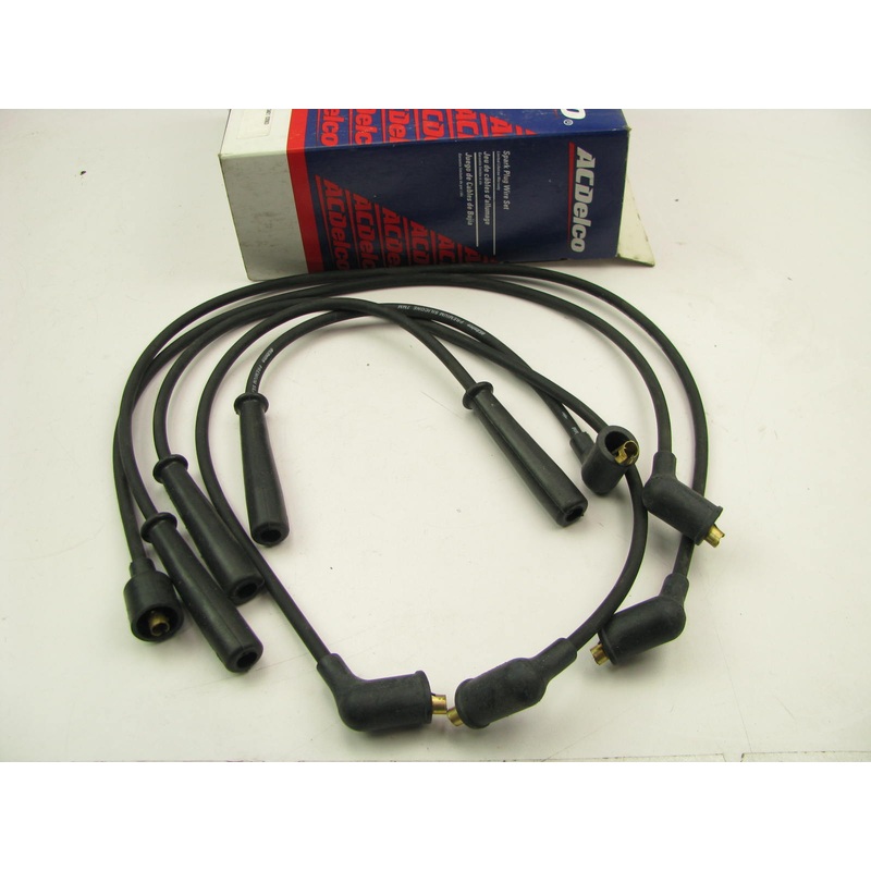 Acdelco 904U Ignition Spark Plug Wire Set for 1989-1994 Mazda MPV 2.6L-L4