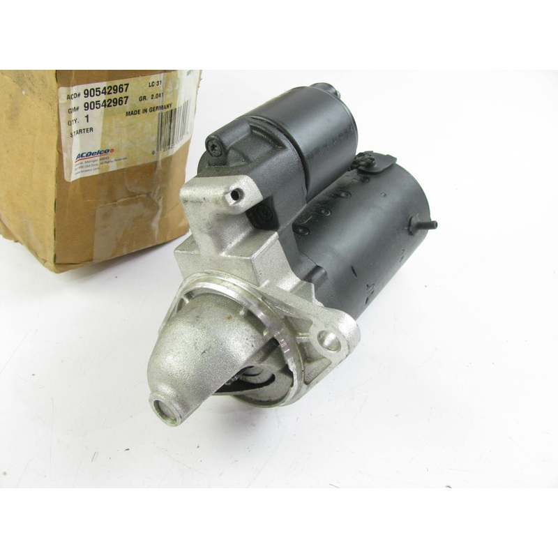 Acdelco 90542967 Starter Motor For 1997-2001 Cadillac Catera 3.0L-V6