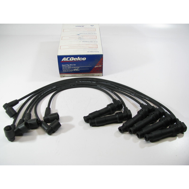 Acdelco 926U Ignition Spark Plug Wire Set For 1994-97 Saab 900 9000 2.5L 3.0L-V6