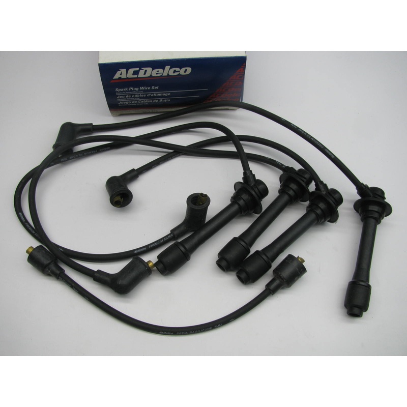 Acdelco 934G Ignition Spark Plug Wire Set - 1988-1989 Mazda 323 1.6L TURBO ONLY
