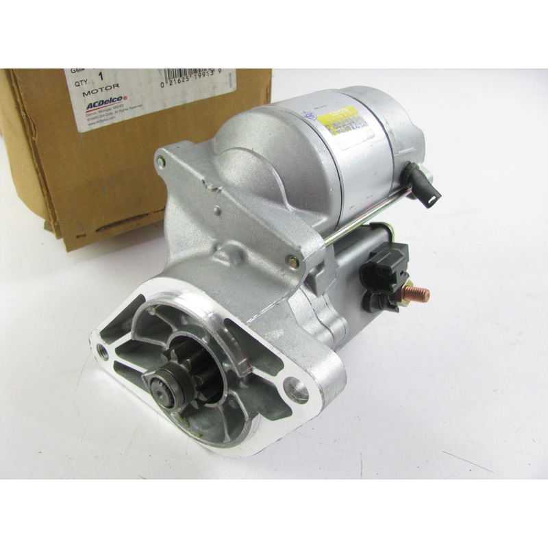 Acdelco 94855154 Starter For 1994-1997 Geo Prizm, Toyota Corolla 1.6L 1.8L