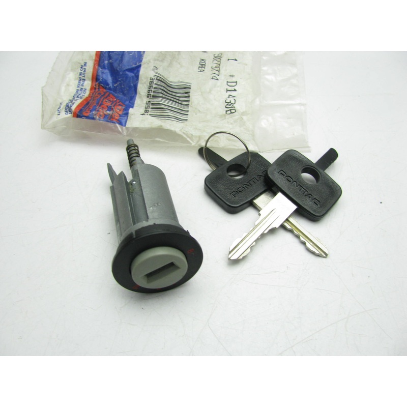 Acdelco D1430B Ignition Lock Cylinder With Key For 1990-1993 Pontiac LeMans