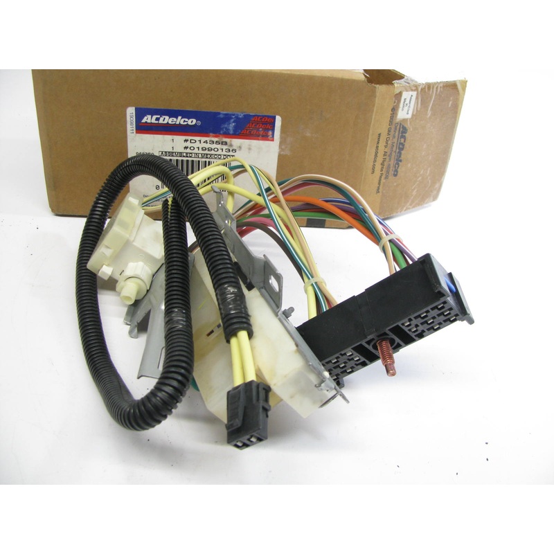 Acdelco D1435B Ignition Starter Switch - 01990136