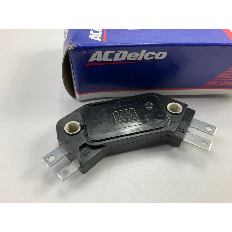 Acdelco D1906 Ignition Control Module Ignitor - DR100 10482820 LX-301 CBE4