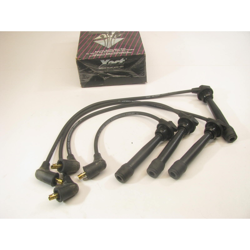 Xact 4676 Ignition Spark Plug Wire Set For 1997-2006 Hyundai 1.6L-L4