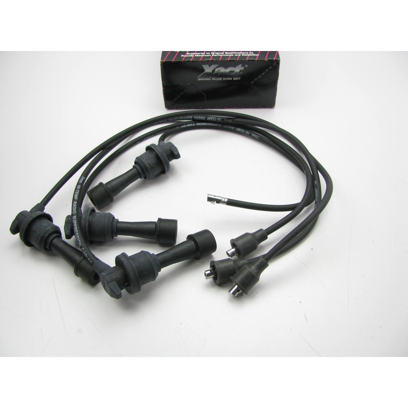 Xact 4687 Ignition Spark Plug Wire Set - 1990-1994 Eclipse DSM 2.0L TURBO, Talon