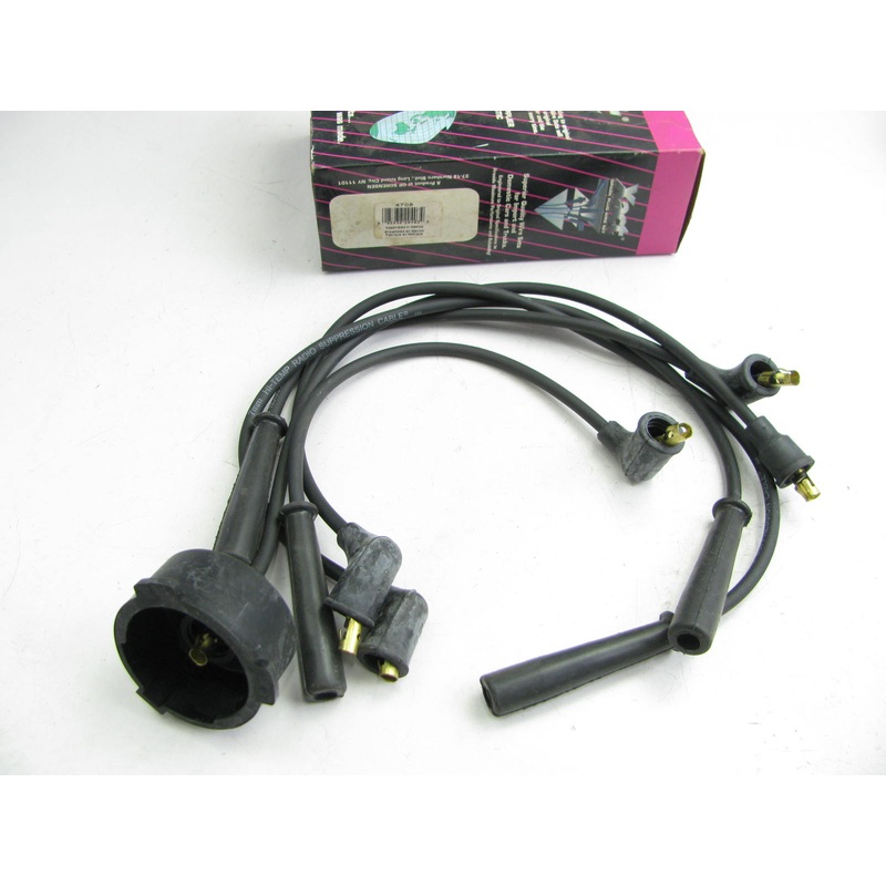 Xact 4705 Ignition Spark Plug Wire Set for 1984-1987 Honda Prelude 1.8L-L4