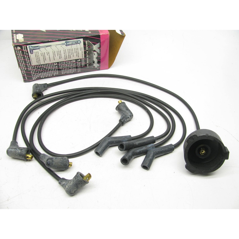 Xact 4711 Ignition Spark Plug Wire Set for 1975-1983 Honda 1.5L 1.8L-L4