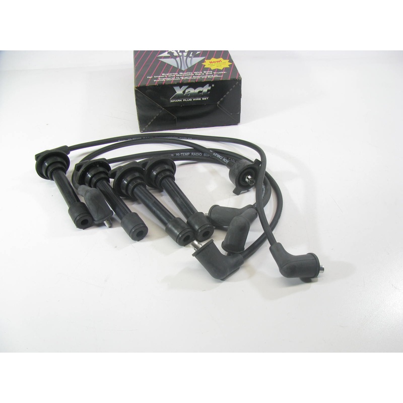 Xact 4712 Ignition Spark Plug Wire Set - 1988-1991 Honda Prelude