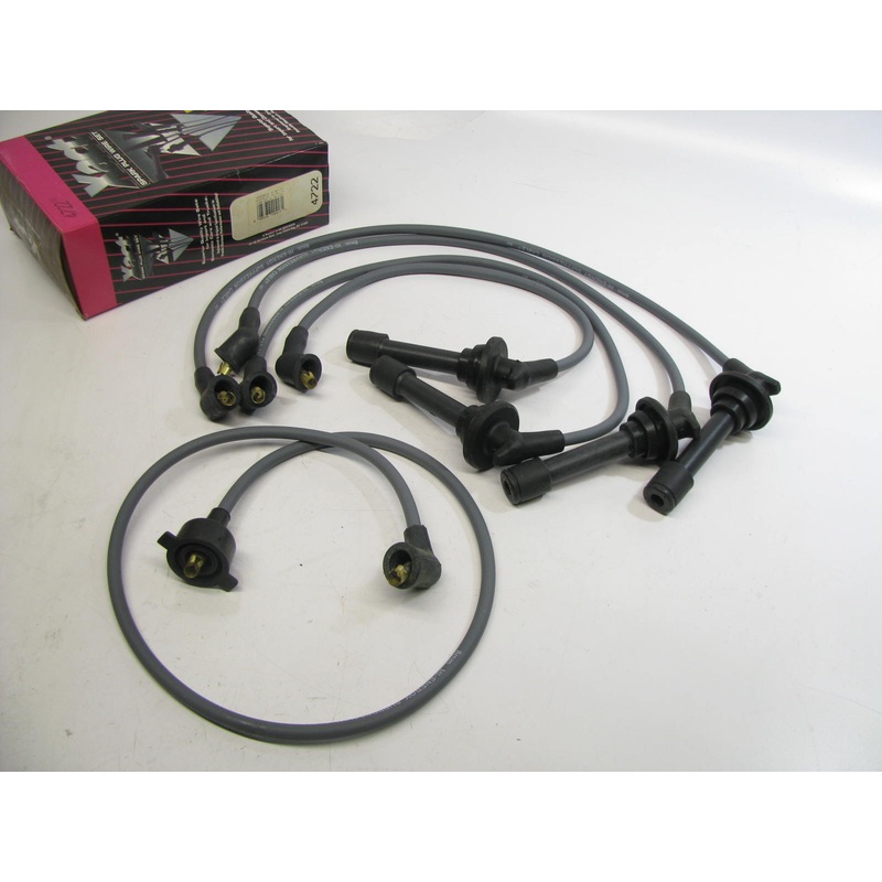 Xact 4722 Ignition Spark Plug Wire Set for 1986-1989 Acura Integra 1.6L-L4