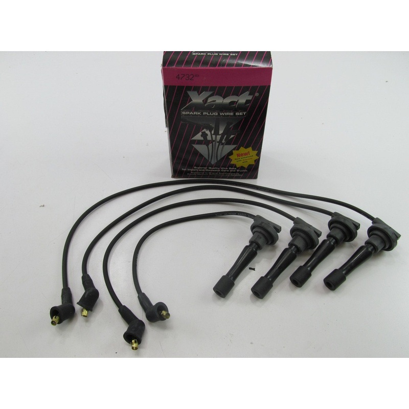 Xact 4732 Ignition Spark Plug Wire Set - 1990-01 Integra 1.8L, 1997-01 CR-V 2.0L
