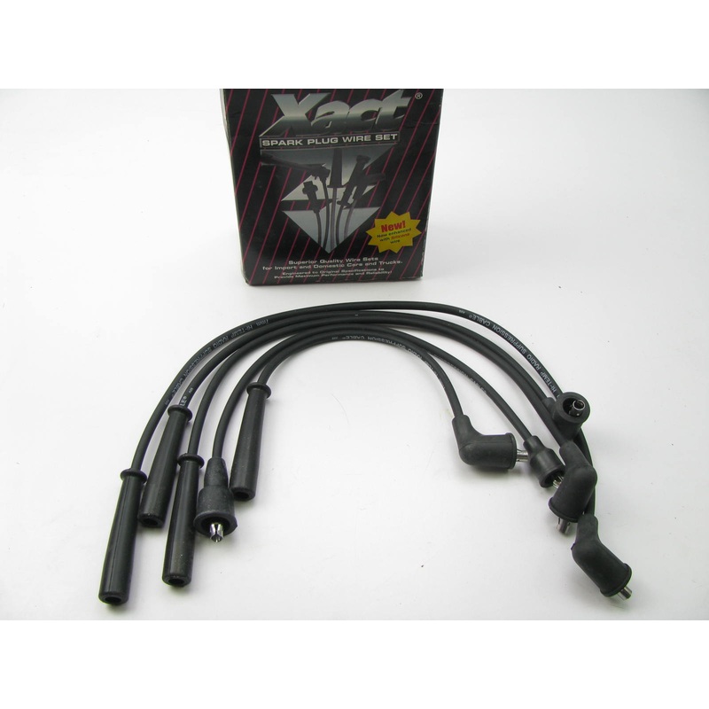 Xact 4740 Ignition Spark Plug Wire Set For 1970-1984 Mazda 1.3L 1.6L 2.0L