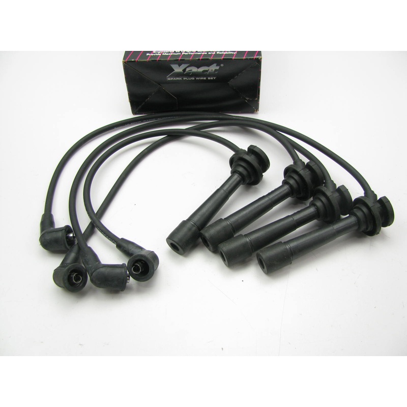 Xact 4742 Ignition Spark Plug Wire Set For 1995-1997 Kia Sephia