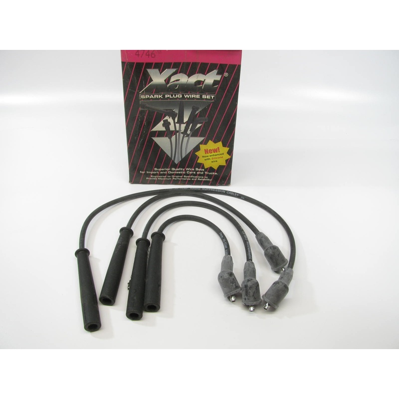 Xact 4746 Ignition Spark Plug Wire Set For 1995 Kia Sportage 2.0L-L4