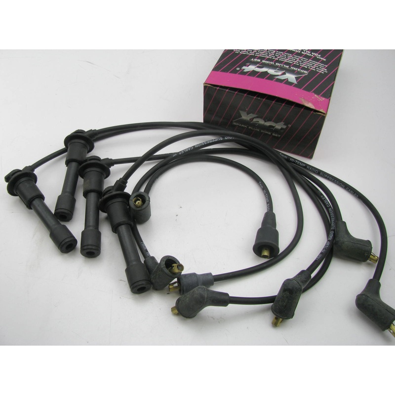 Xact 4768 Ignition Spark Plug Wire Set 1990-1998 Mazda Protege, 1994-1996 MX-3