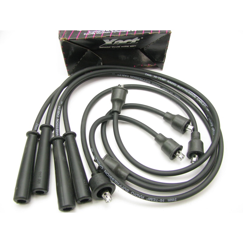 Xact 4771 Ignition Spark Plug Wire Set For 1975-1982 Mazda 1.4L 1.5L 1.6L-L4