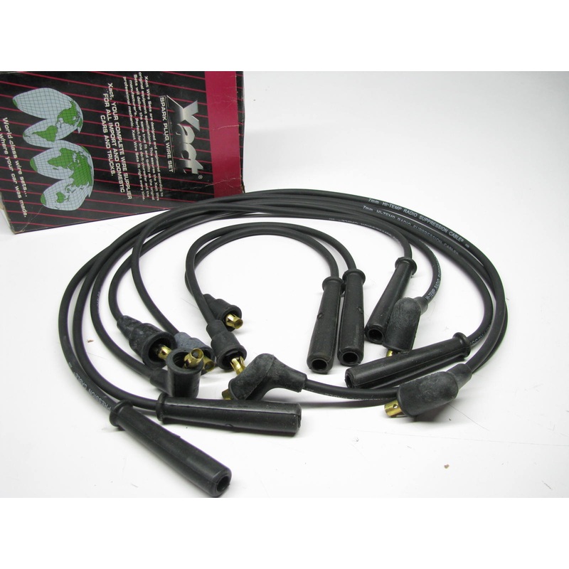 Xact 4772 Ignition Spark Plug Wire Set For Mazda 1989-1995 MVP 1988-1991 929 3.0