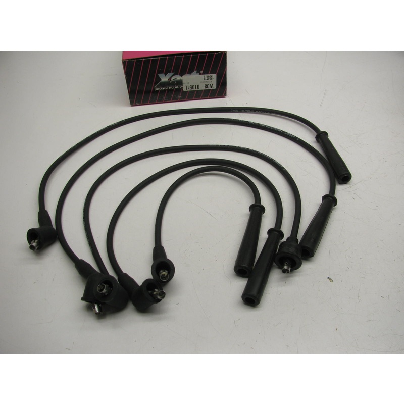 Xact 4773 Ignition Spark Plug Wire Set - 1989-1993 Mazda B2600, 1989-1994 MPV