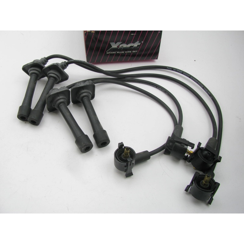 Xact 4776 Ignition Spark Plug Wire Set - 1998-2002 Mazda 626 2.0L