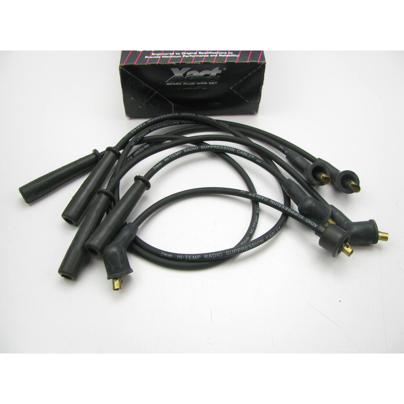 Xact 4792 Ignition Spark Plug Wire Set For 1985-1989 Subaru DL, GL, GL10 1.8L