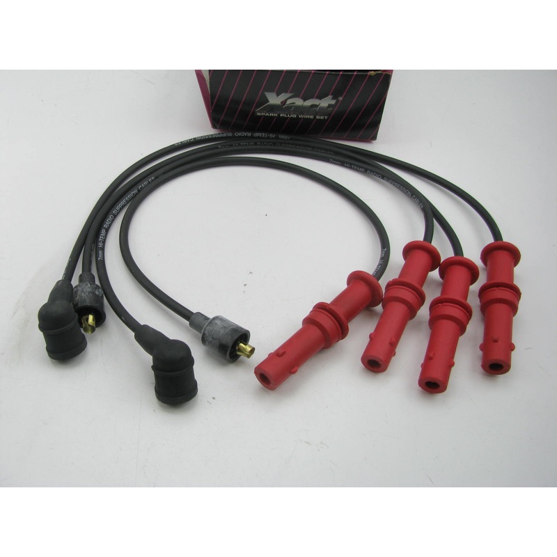Xact 4793 Ignition Spark Plug Wire Set  For 1993-1997 Subaru Impreza 1.8L N/A