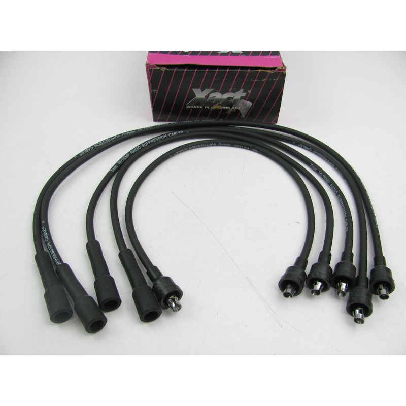 Xact 4900 Ignition Spark Plug Wire Set 1973-1980 Saab 2.0L-L4