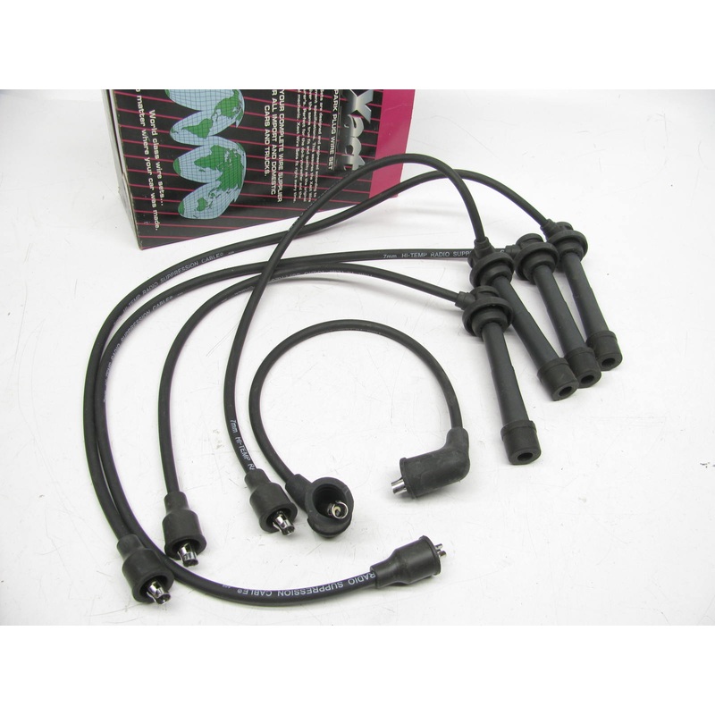 Xact 4907 Ignition Spark Plug Wire Set For 1992-1997 Suzuku 1.6L-L4
